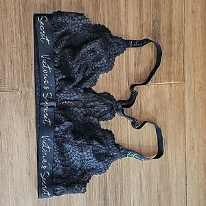 Victoria’s Secret Lace Racerback Wide Strap Bralette